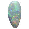 Free Form Australian Black Opal | NBFF850536