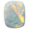 Free Form Australian Black Opal | NBFF850933