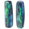 Matched Pair Free Form Black Australian Opal | NBFF8921860