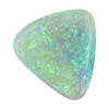Free Form Black Australian Opal | NBFF935307
