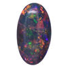 13.39x7.46x4.48 Oval Australian Black Opal | NBOV0314267