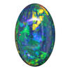 12.02x7.67x5.02 Oval Australian Black Opal | NBOV0328262