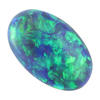 10.14x6.44x4.50 Oval Australian Black Opal | NBOV384211