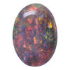 13.33x9.56x3.81 Oval Australian Black Opal | NBOV408296