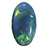 20.08x11.38x5.46 Oval Black Opal | NBOV450758