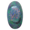 15.94x9.21x4.06 Oval Australian Black Opal | NBOV497363