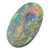 21.87x13.92x3.64 Oval Australian Black Opal | NBOV576708