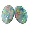 22.33x14.74x5.56 Oval Australian Black Opal | NBOV5861276