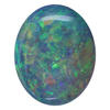 14.56x11.85x7.03 Oval Australian Black Opal | NBOV617758