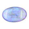 17.58x11.0x7.16 Oval Australian Black Opal | NBOV62861