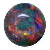 10.01x9.71x6.13 Oval Australian Black Opal | NBOV640370