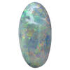 16.49x8.33x4.64 Oval Australian Black Opal | NBOV877375