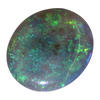 20x11.5x4.2 Oval Australian Black Opal | NBOV920636C