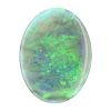 16.12x12.18x4.87 Oval Australian Black Opal | NBOVI996706