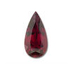 Matched Pair 6x4 Pear Nigerian Raspberry Tourmaline(Rubellite) | RLPR63691