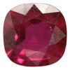 6.51x6.49x3.08 Cushion Mozambique Ruby | RZCU0600120