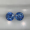 Matched Pair 8mm Round Ceylon Sapphire | SCRD250401