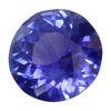 7.4mm Round Ceylon Sapphire | SCRD350148