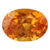 12.9x9.8 Oval Mandarin Garnet | SEOV700711