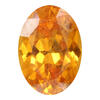 8.37x5.95x4.23 Oval Mandarin Garnet | SEOV900184