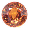 10mm Round Mandarin Garnet | SERD400625C