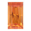 7.1x4.1 Rectangle Mandarin Garnet | SERT950119