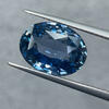 11.30x8.56x4.97 Oval Teal Sapphire | SMOV435404