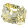8.15x6.44x5.72 Octagon Yellow Ceylon Sapphire | SYOC600306