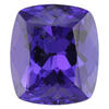 10.01x8.79x6.36 Cushion Tanzanite | TZCU785421