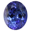 13.07x10.79x8.03 Oval Tanzanite | TZOV800809