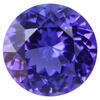 7.32mm Round Tanzanite | TZRD800155