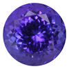 7.25mm Round Tanzanite | TZRD800198