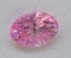 3x5 Oval Pink Cubic Zirconia | 35U4