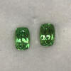 Matched Pair Of 6.9x4.5 Cushion Tsavorite | V0CU550184