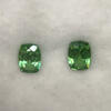 Matched Pair Of 6.7x4.8 Cushion Tsavorite | V0CU650180