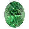 8.21x6.46x5.34 Oval Tsavorite | V0OV250219C