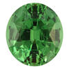 7.7x6.9 Oval Tsavorite Garnet | V0OV360185C